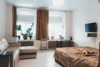 Отель Times Самара Улучшенный двухместный номер с 1 кроватью-1